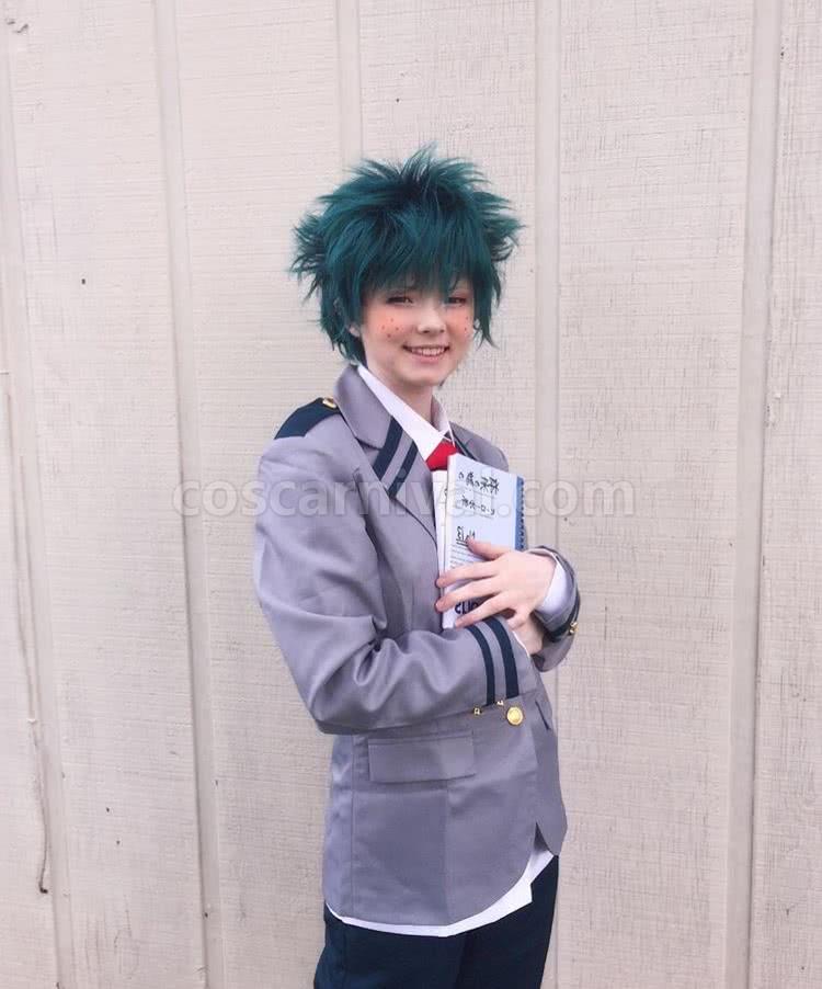 My Hero Academia Midoriya Izuku For man Cosplay Costume coscarnival