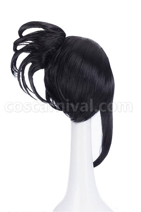 僕のヒーローアカデミア モモ 八百万女 黒 コスプレ衣装 coscarnival