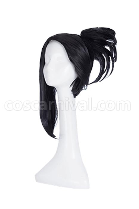 僕のヒーローアカデミア モモ 八百万女 黒 コスプレ衣装 coscarnival