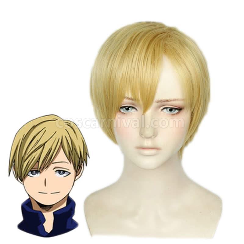 My Hero Academia Neito Monoma Man Gold Cosplay Costume coscarnival