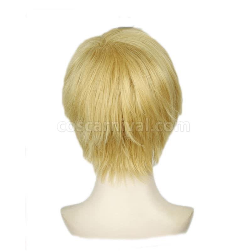 僕のヒーローアカデミア ネイト モノママン ゴールド コスプレ衣装 coscarnival