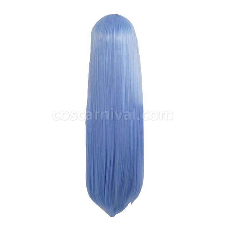 my hero academia nejire hado blue long wigs cosplay