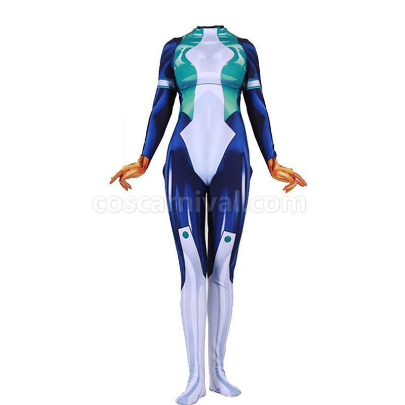 僕のヒーローアカデミア ねじれ波動ボディスーツ ジャンプスーツ コスプレ衣装 coscarnival