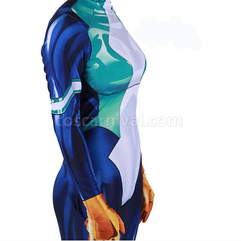 僕のヒーローアカデミア ねじれ波動ボディスーツ ジャンプスーツ コスプレ衣装 coscarnival