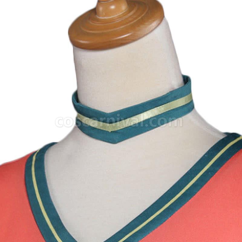 僕のヒーローアカデミア Ochako Uraraka 女性ララ制服コスプレ衣装 coscarnival