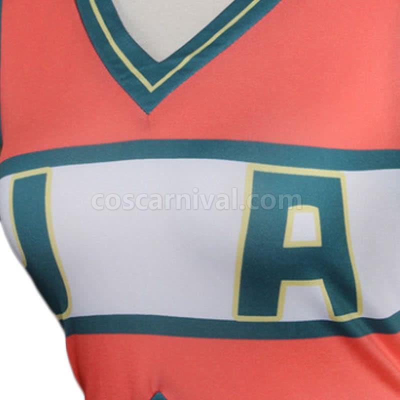 僕のヒーローアカデミア Ochako Uraraka 女性ララ制服コスプレ衣装 coscarnival
