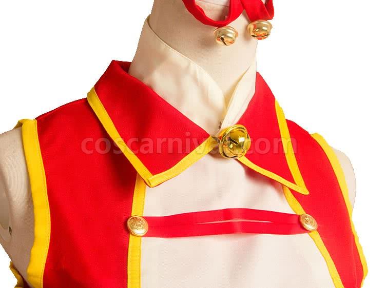 僕のヒーローアカデミア PUSSY CAT 三色 コスプレ衣装 coscarnival