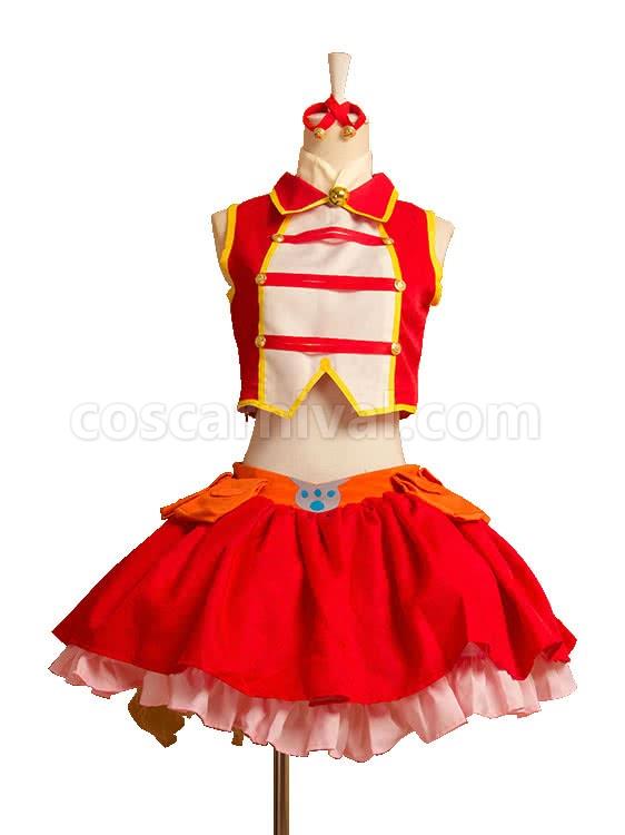 僕のヒーローアカデミア PUSSY CAT 三色 コスプレ衣装 coscarnival