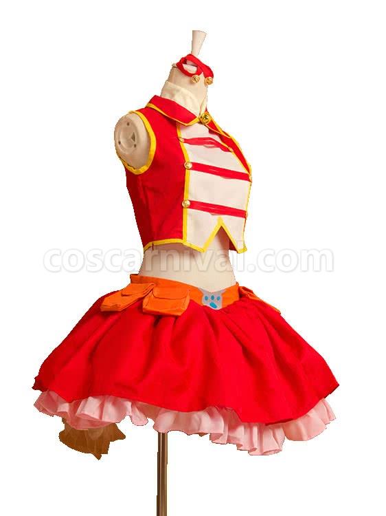 僕のヒーローアカデミア PUSSY CAT 三色 コスプレ衣装 coscarnival