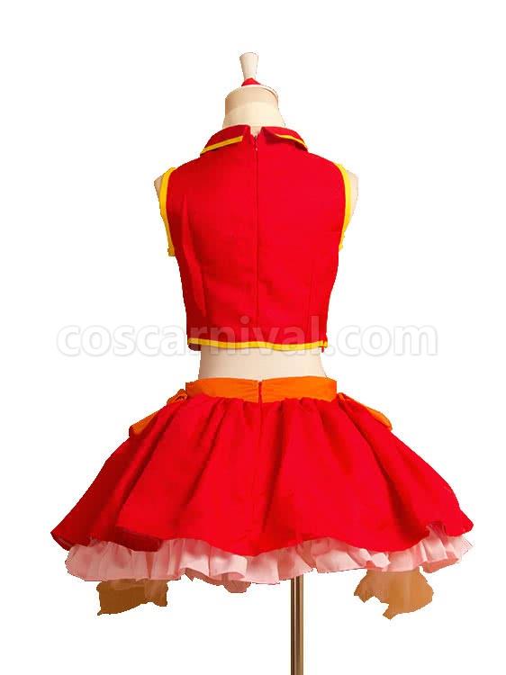 僕のヒーローアカデミア PUSSY CAT 三色 コスプレ衣装 coscarnival