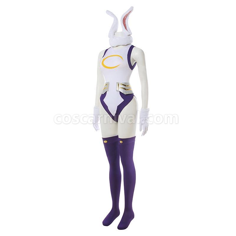 My Hero Academia Rabbit Hero Miruko JumpSuit Cosplay Costume coscarnival