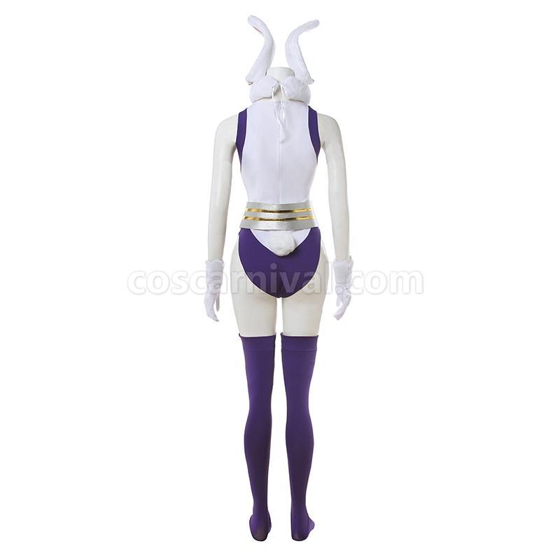 My Hero Academia Rabbit Hero Miruko JumpSuit Cosplay Costume coscarnival