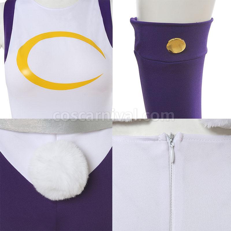 僕のヒーローアカデミア うさぎヒーロー ミルコ ジャンプスーツ コスプレ衣装 coscarnival