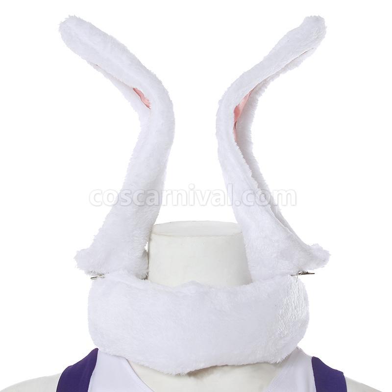 僕のヒーローアカデミア うさぎヒーロー ミルコ ジャンプスーツ コスプレ衣装 coscarnival