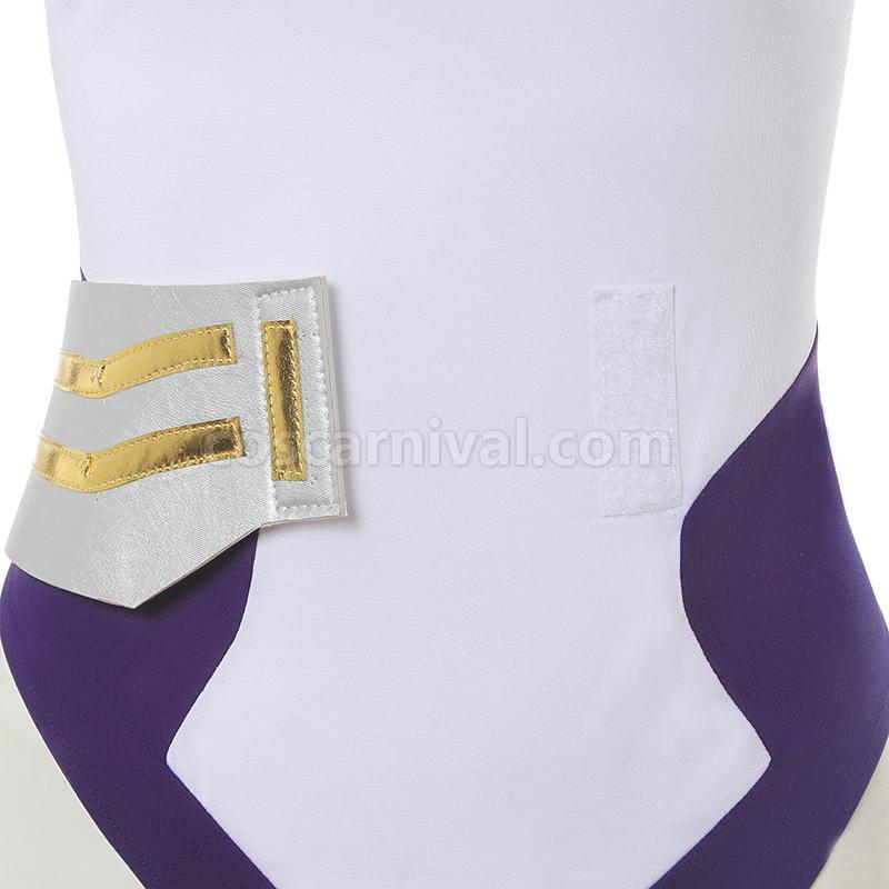 僕のヒーローアカデミア うさぎヒーロー ミルコ ジャンプスーツ コスプレ衣装 coscarnival