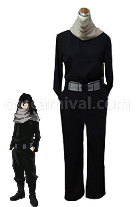 My Hero Academia Shota Aizawa Cosplay Costume coscarnival
