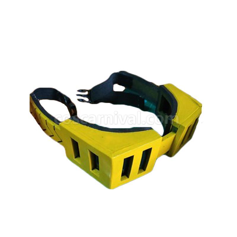 My Hero Academia Shota Aizawa Goggle Prop Cosplay Costume coscarnival