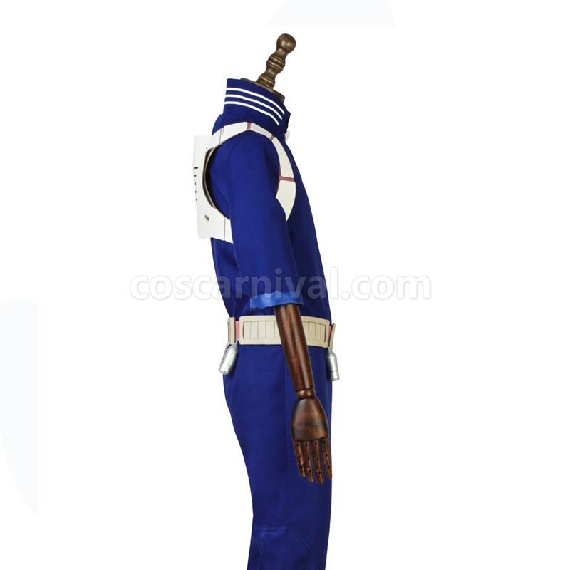 My Hero Academia Shoto Todoroki Black Cosplay Costume coscarnival
