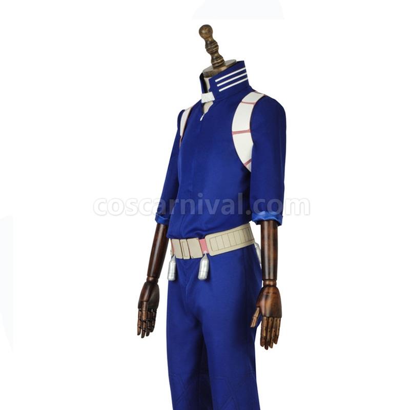 My Hero Academia Shoto Todoroki Black Cosplay Costume coscarnival