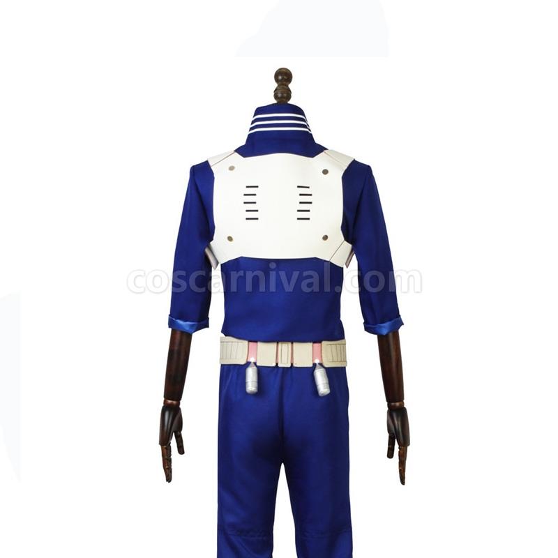 My Hero Academia Shoto Todoroki Black Cosplay Costume coscarnival