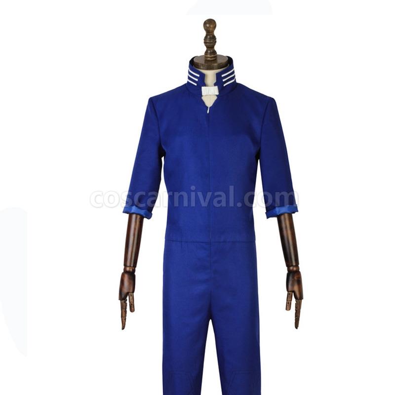 My Hero Academia Shoto Todoroki Black Cosplay Costume coscarnival