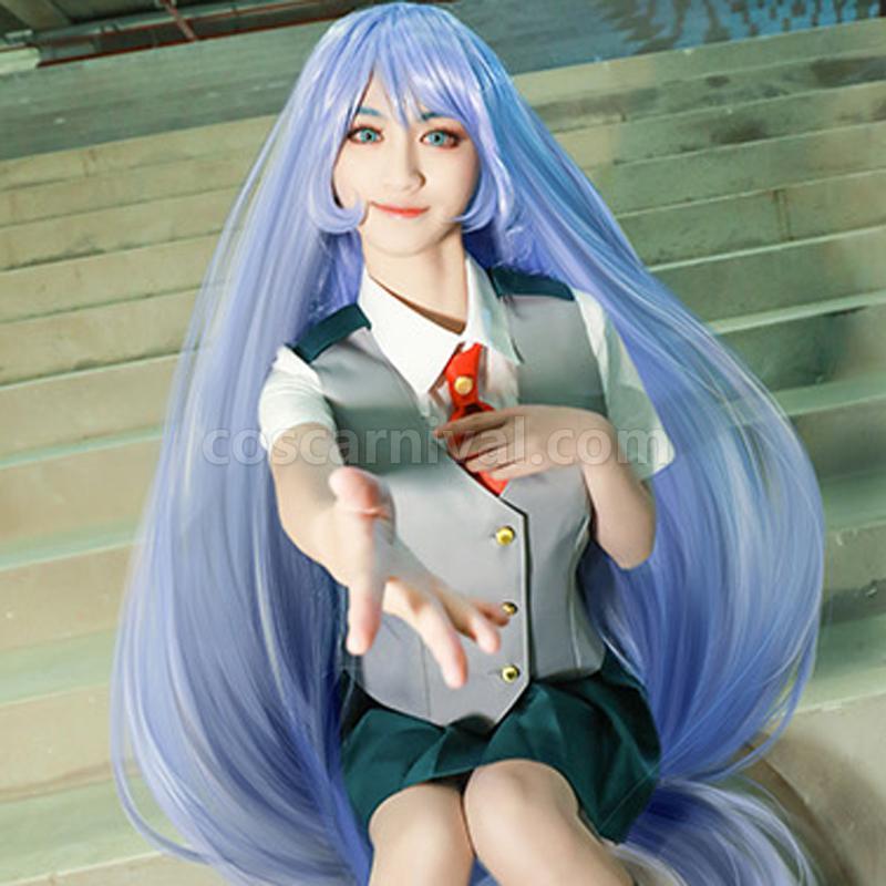 My Hero Academia Summer Short Sleeve Uniform Cosplay Costume coscarnival