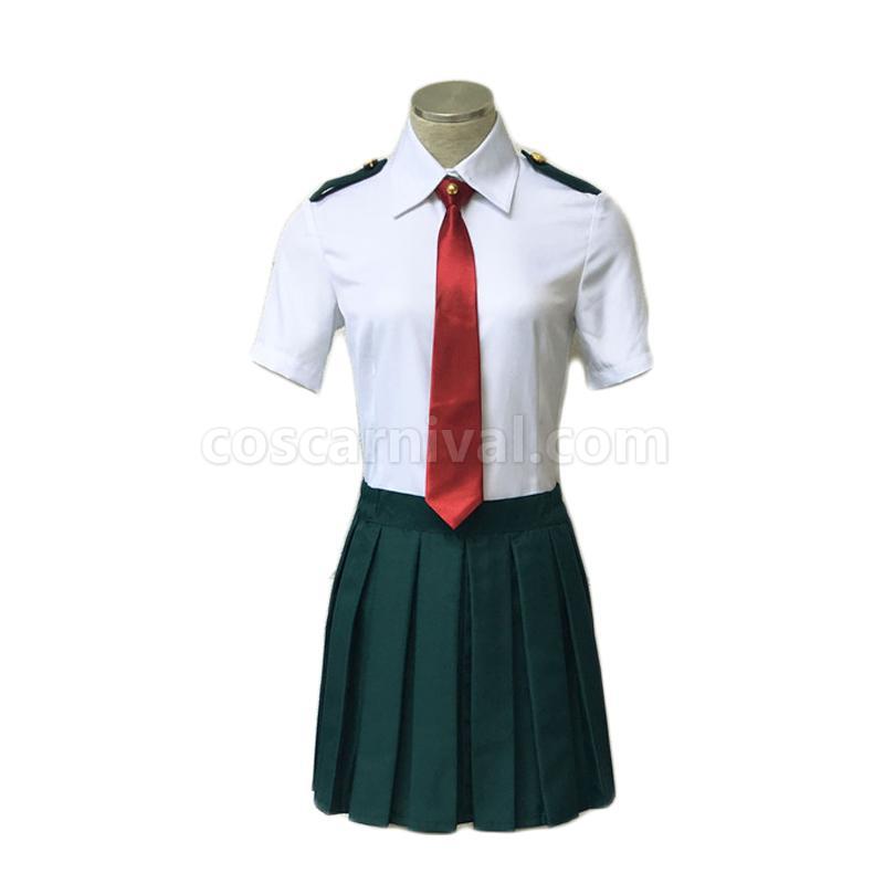 My Hero Academia Summer Short Sleeve Uniform Cosplay Costume coscarnival