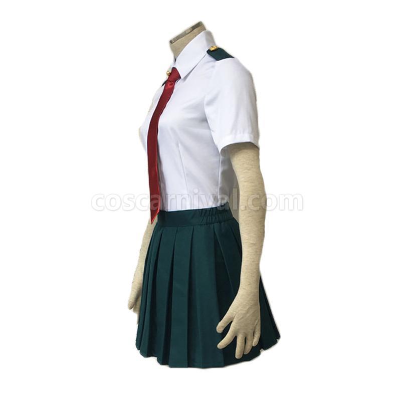 My Hero Academia Summer Short Sleeve Uniform Cosplay Costume coscarnival
