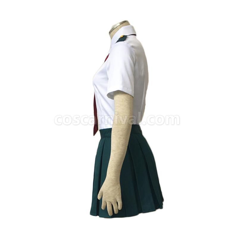 My Hero Academia Summer Short Sleeve Uniform Cosplay Costume coscarnival