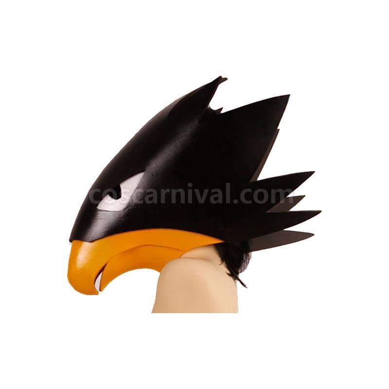 My Hero Academia Tokoyami Fumikage Head props And Cosplay Costume coscarnival