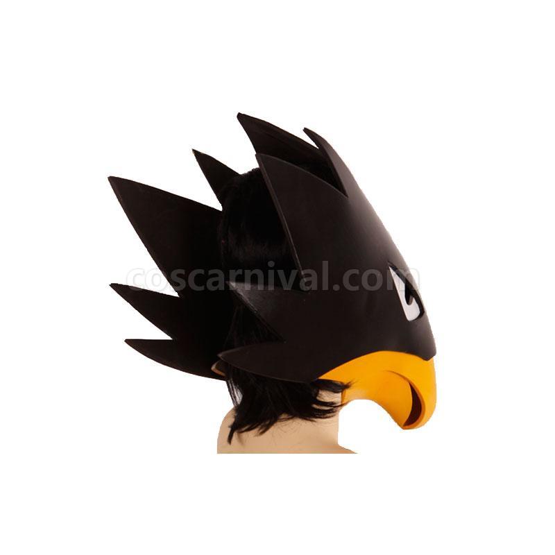 My Hero Academia Tokoyami Fumikage Head props And Cosplay Costume coscarnival