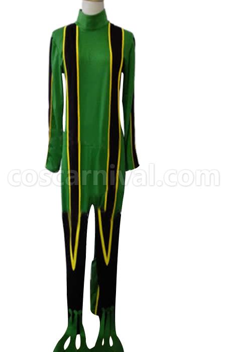 My Hero Academia Tsuyu Asui Battle Cosplay Costume coscarnival