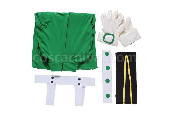 My Hero Academia Tsuyu Asui Battle Cosplay Costume coscarnival