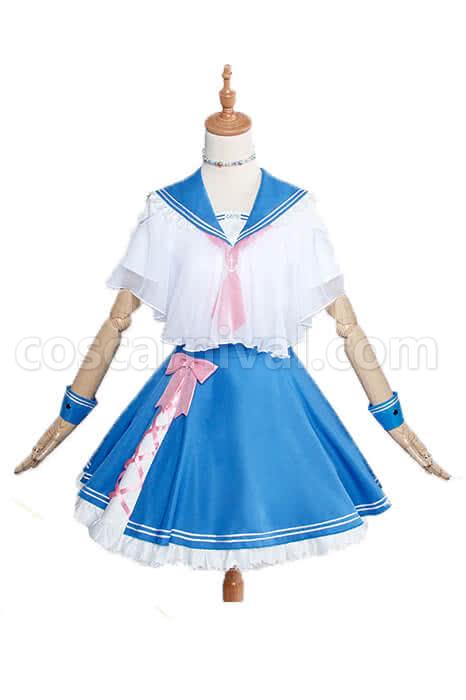 僕のヒーローアカデミア Asui Tsuyu Short Dress Cosplay Costume coscarnival