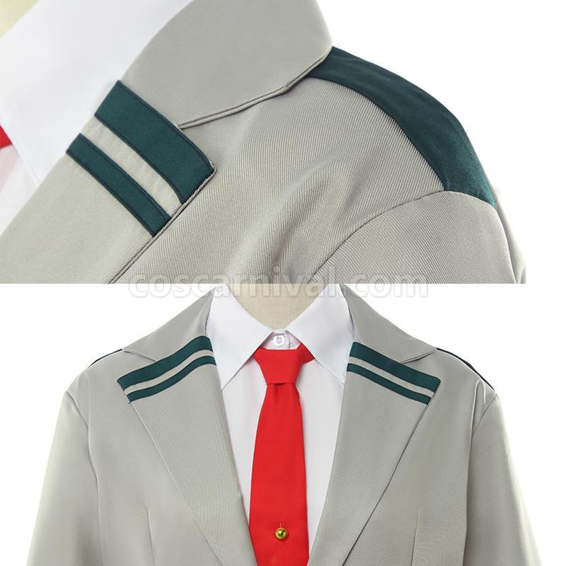 My Hero Academia Tsuyu Asui Students Uniforms Cosplay Costume coscarnival