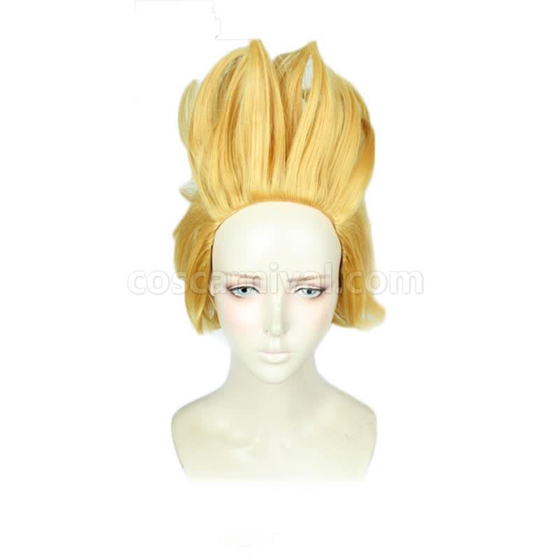 my hero academia yamada hizashi blond wig anime cosplay costume