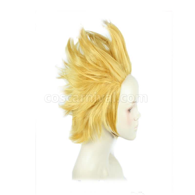 my hero academia yamada hizashi blond wig anime cosplay costume