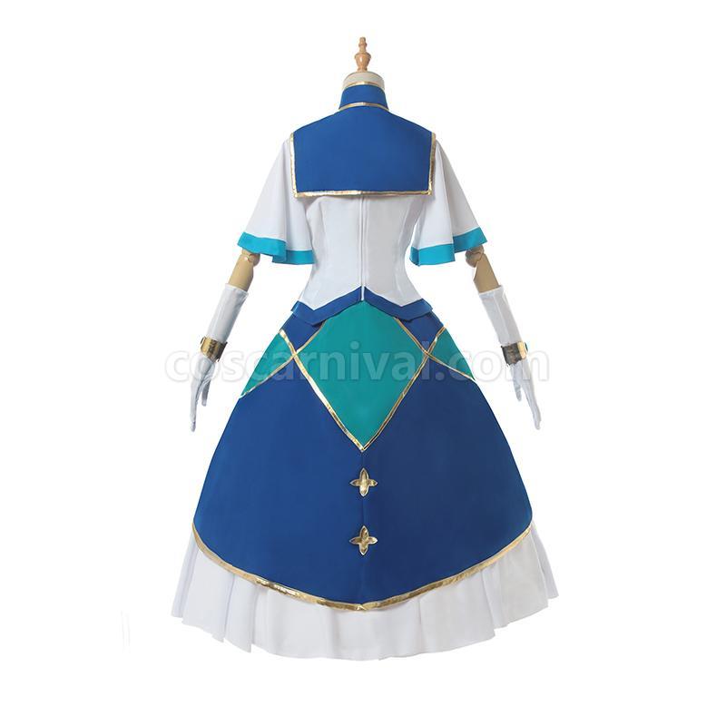 悪役令嬢としての次の人生：すべてのルートは破滅につながる！クレス カタリナ コート ドレス コスプレ コスチューム cocarnival