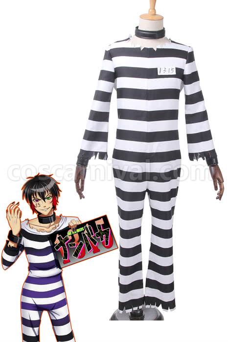Nanbaka Jyugo NO. 15 Cosplay Costume coscarnival