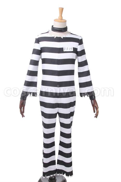 Nanbaka Jyugo NO. 15 Cosplay Costume coscarnival