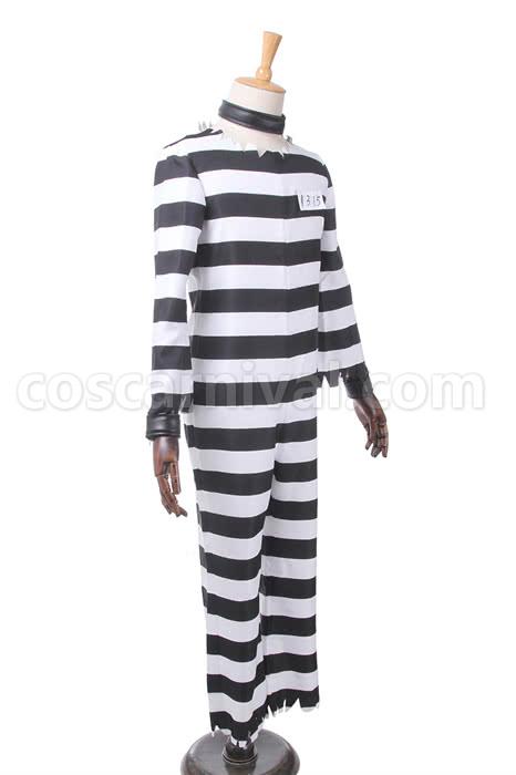 Nanbaka Jyugo NO. 15 Cosplay Costume coscarnival