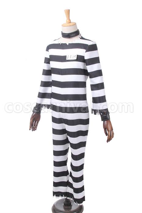 Nanbaka Jyugo NO. 15 Cosplay Costume coscarnival