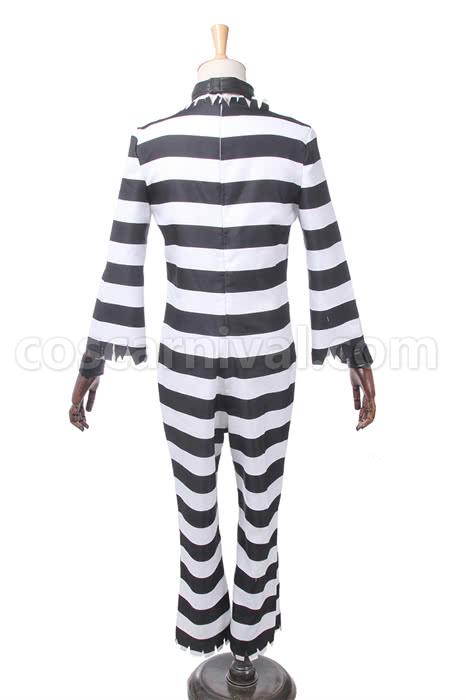 Nanbaka Jyugo NO. 15 Cosplay Costume coscarnival