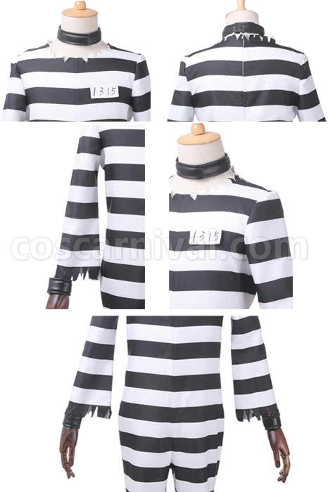 Nanbaka Jyugo NO. 15 Cosplay Costume coscarnival