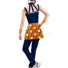 Narancia Ghirga Cosplay Costume, back view