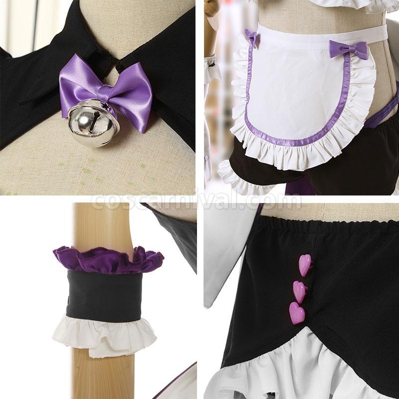 ネコぱら ショコラ サニラ ネコぱら ココナツ レースクイーンver コスプレ衣装 coscarnival