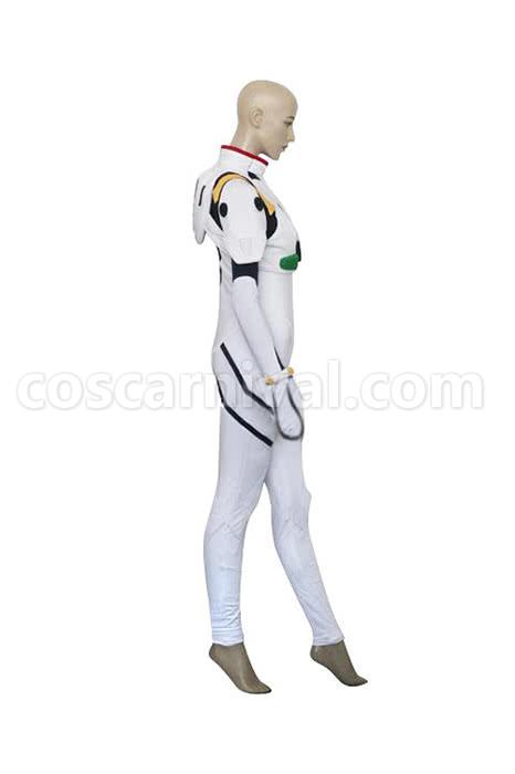 Neon Genisis Evangelion Rei Ayanami PlugSuit Cosplay Costume coscarnival