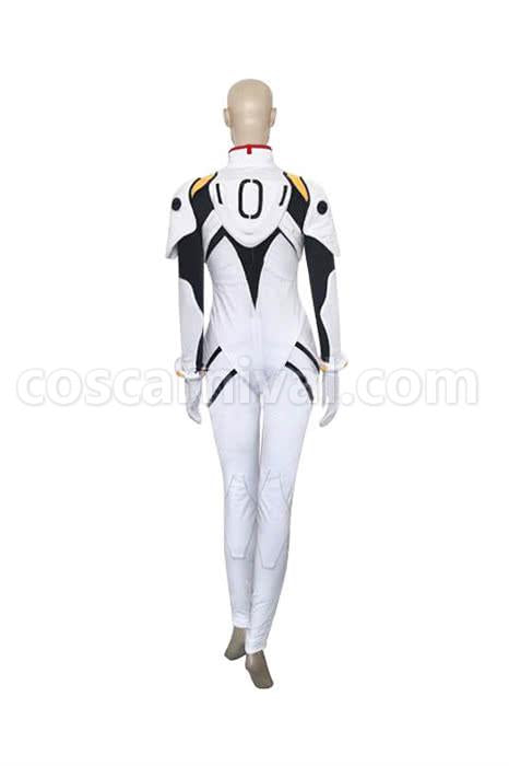 Neon Genisis Evangelion Rei Ayanami PlugSuit Cosplay Costume coscarnival