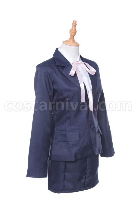 New Game!Suzukaze Aoba Uniform Cosplay Costume coscarnival