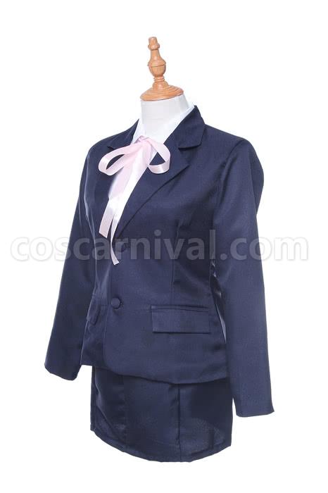 New Game!Suzukaze Aoba Uniform Cosplay Costume coscarnival